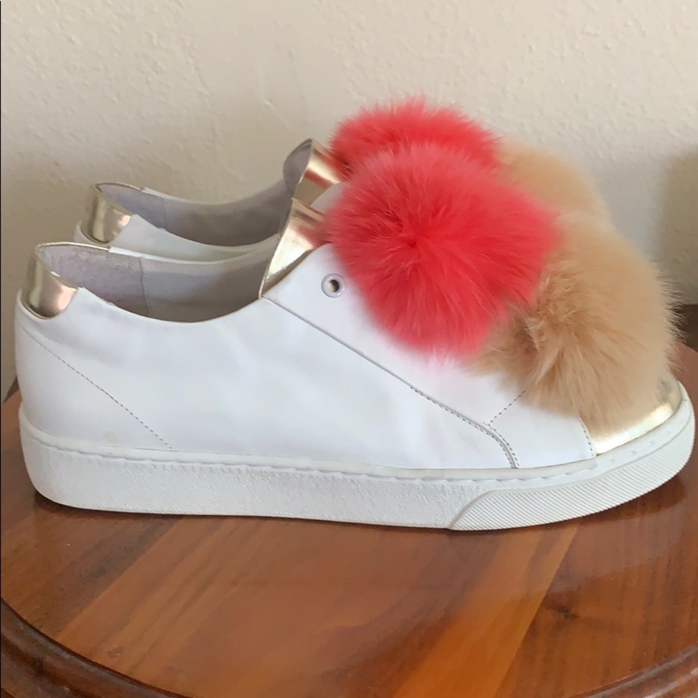Sneakers, Sz 38 1/2, 8.5